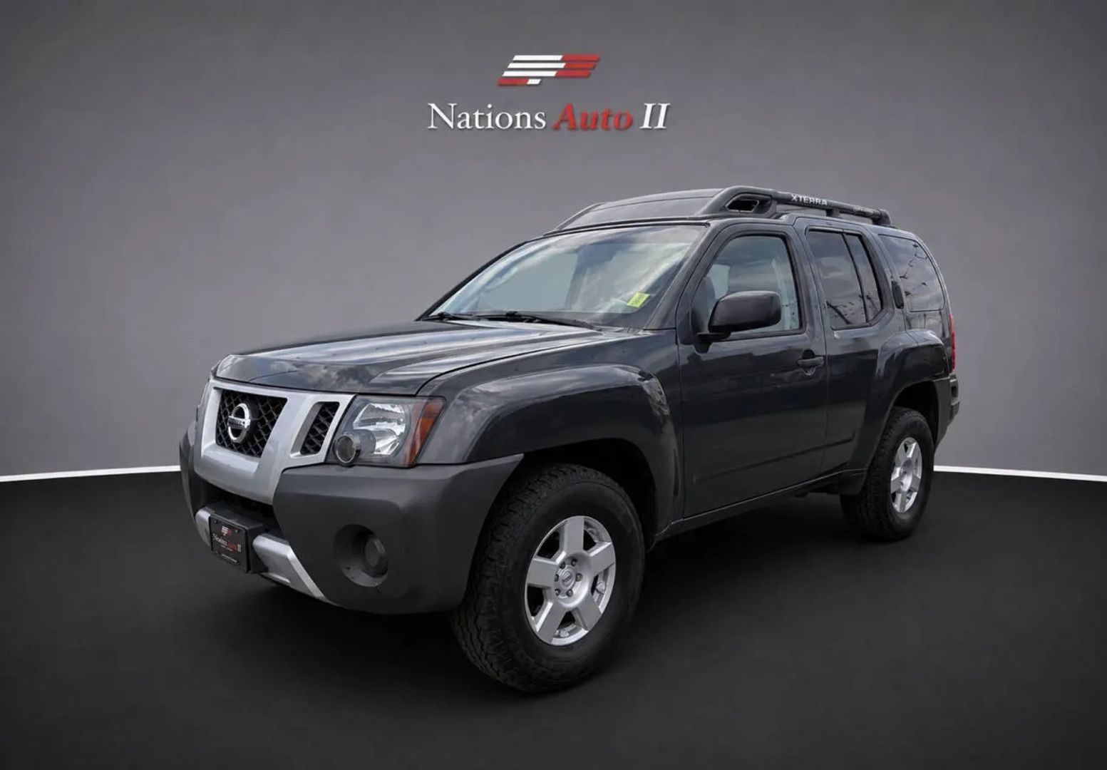 2014 NISSAN Xterra