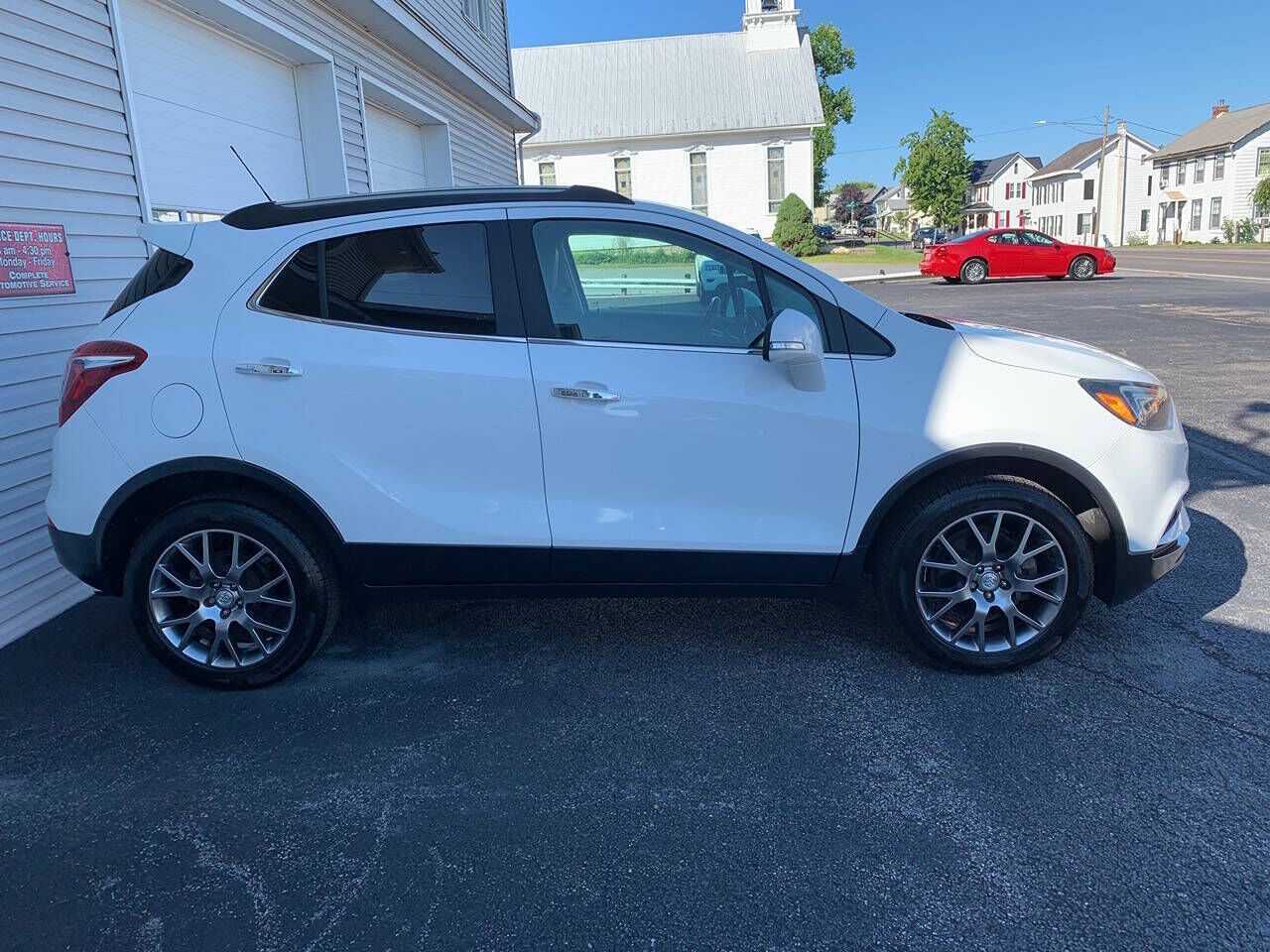 2017 BUICK Encore