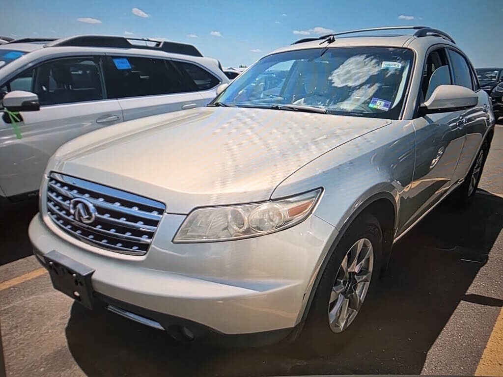 2007 INFINITI FX35