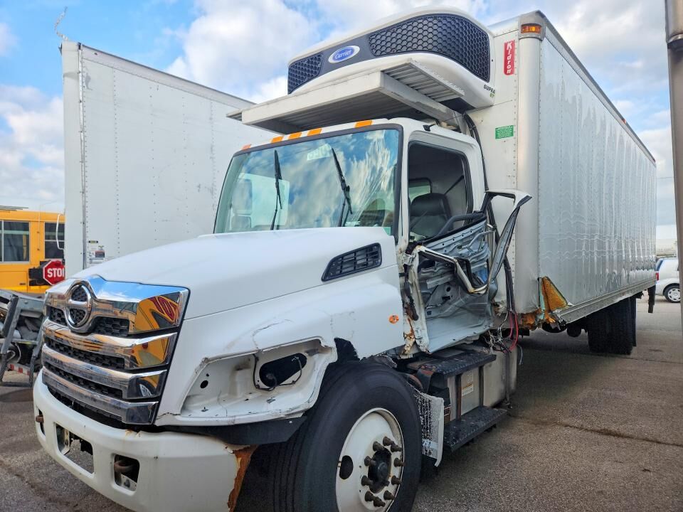2024 HINO Incomplete Vehicle