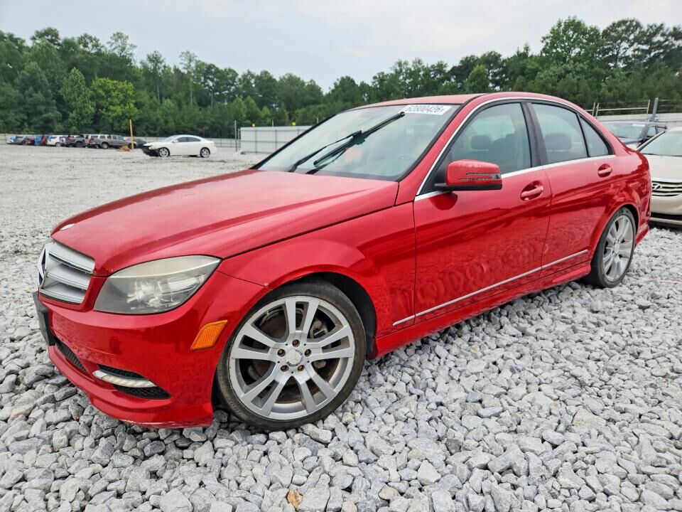 2011 MERCEDES-BENZ C-Class