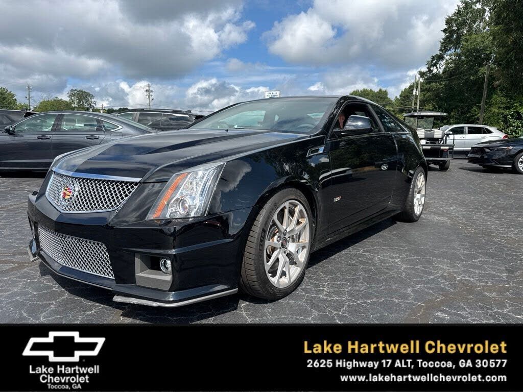 2011 CADILLAC CTS