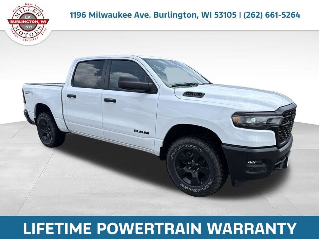 2025 RAM 1500