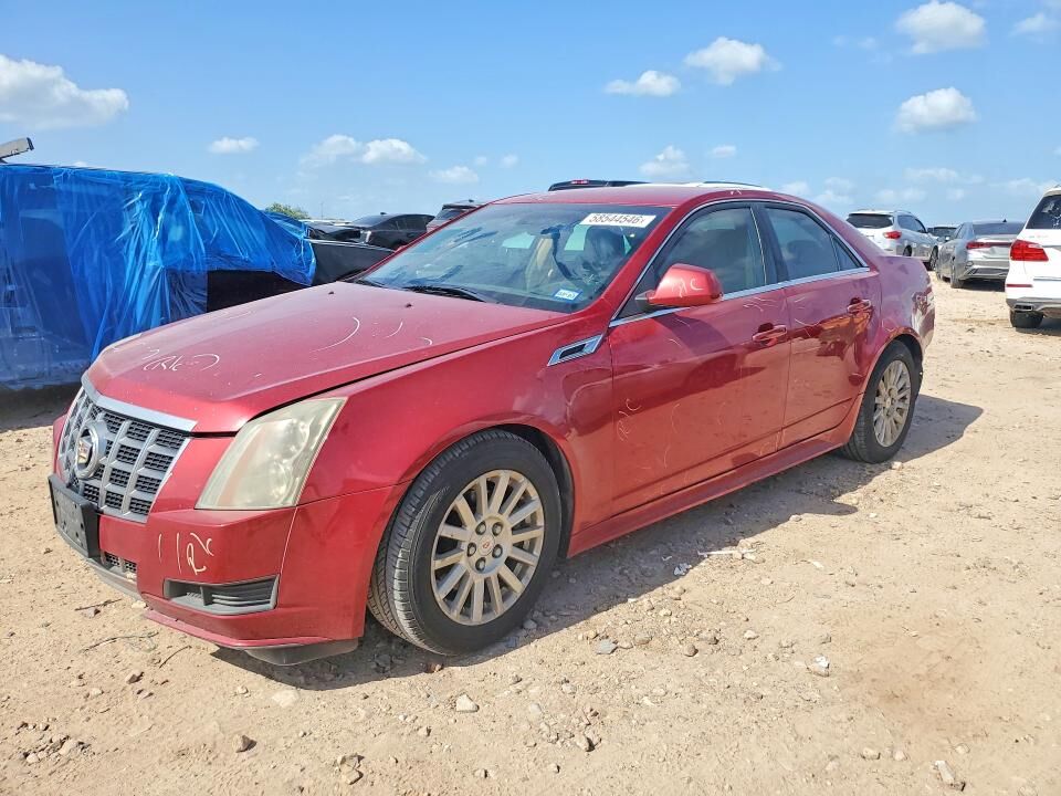 2012 CADILLAC CTS