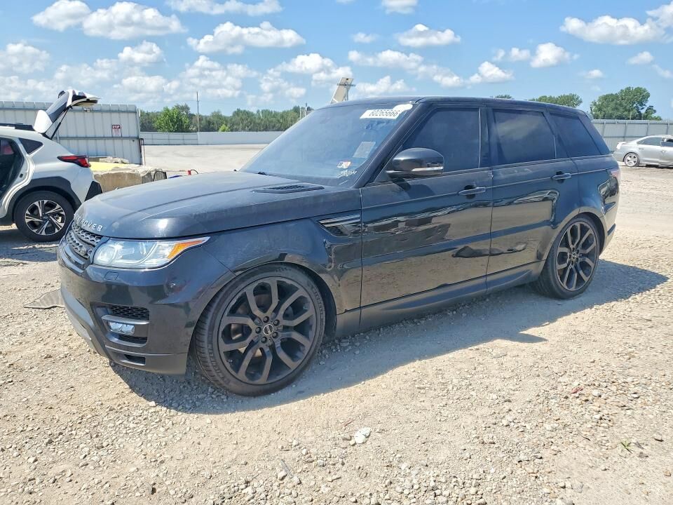 2016 LAND ROVER Range Rover Sport