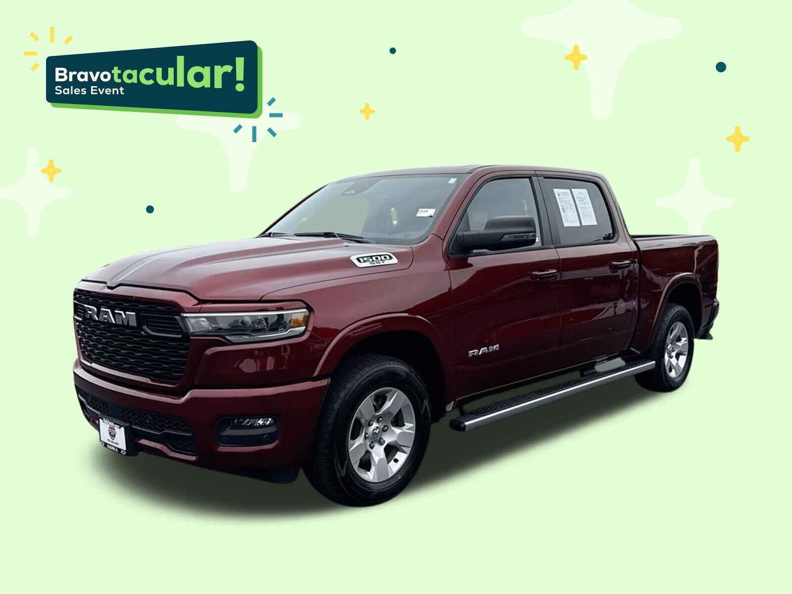 2025 RAM 1500
