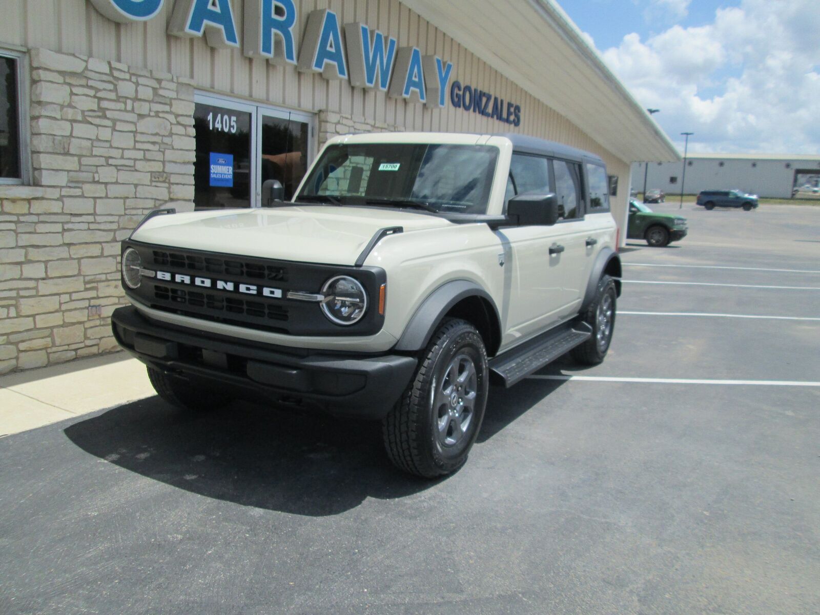 2026 FORD Bronco