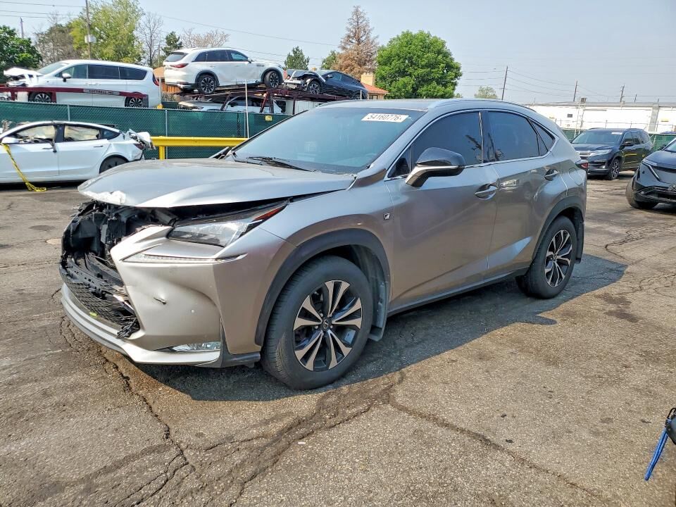 2017 LEXUS NX