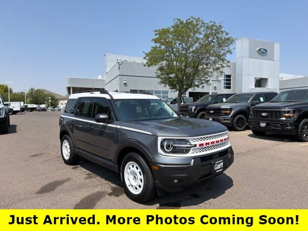 2025 FORD Bronco