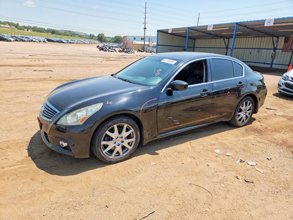 2012 INFINITI G37