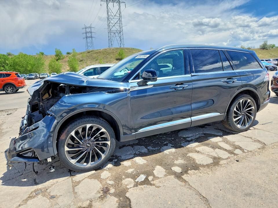 2022 LINCOLN Aviator