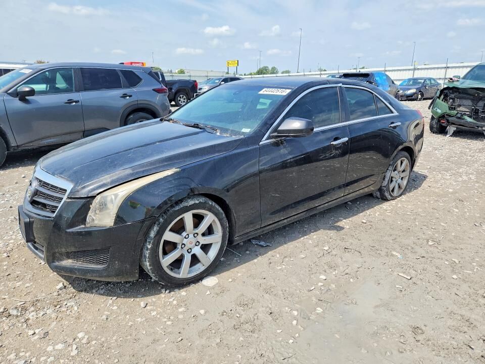 2013 CADILLAC ATS