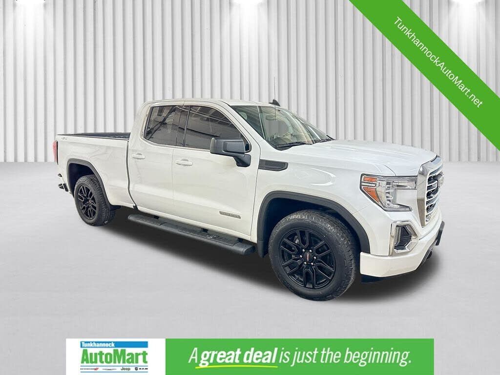 2021 GMC Sierra