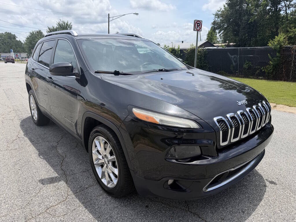2015 JEEP Cherokee