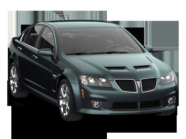 2009 PONTIAC G8