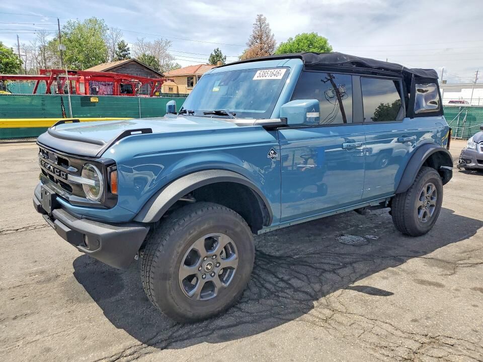 2023 FORD Bronco