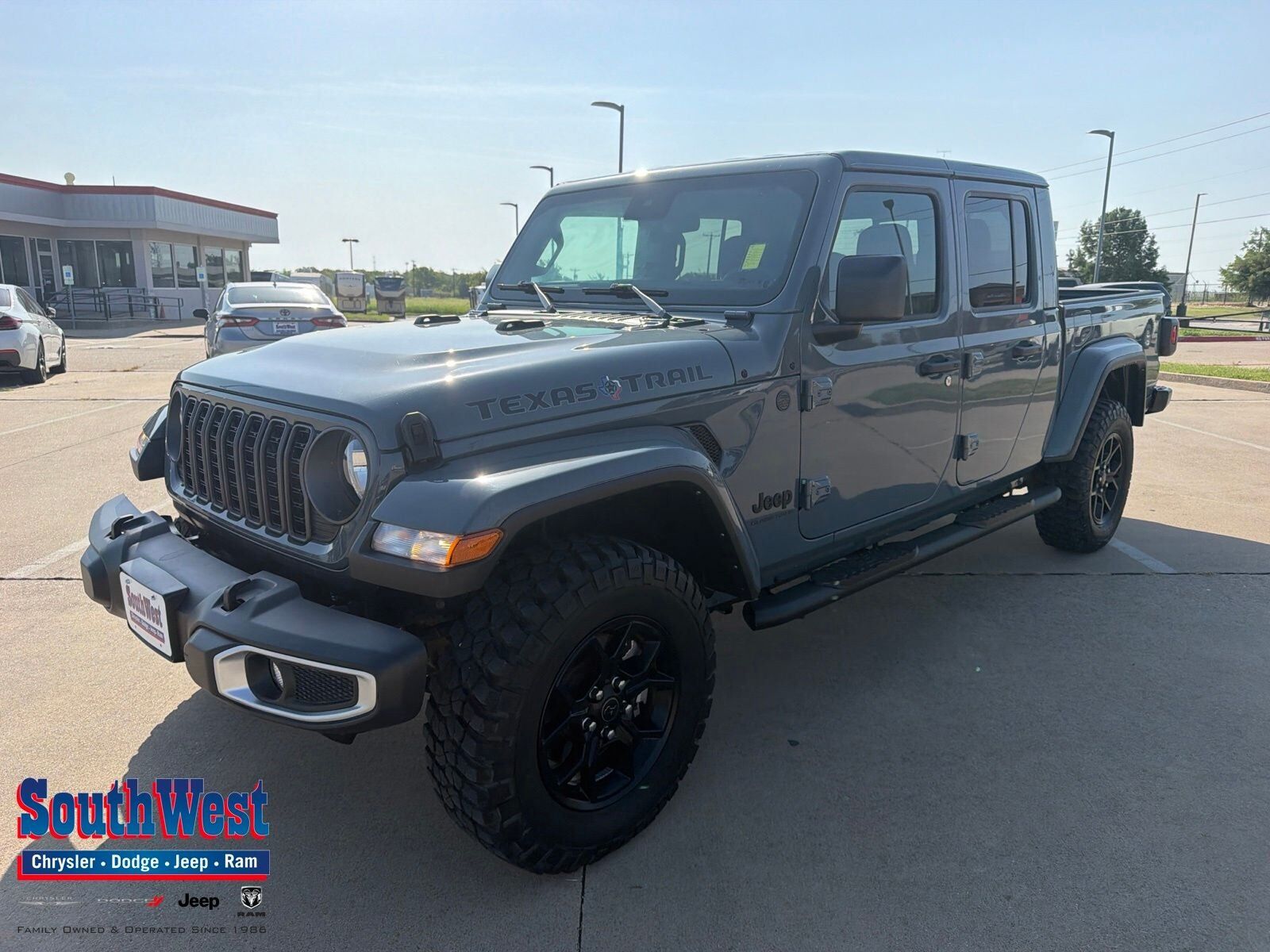2024 JEEP Gladiator