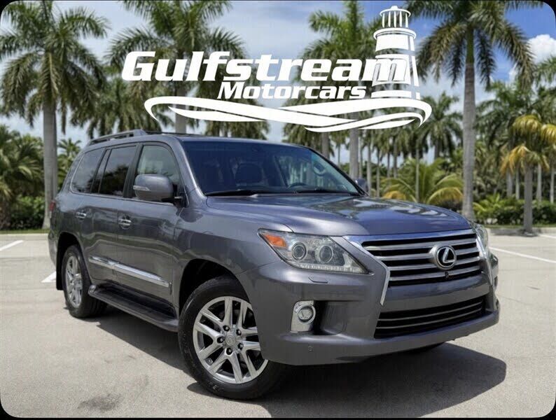 2015 LEXUS LX