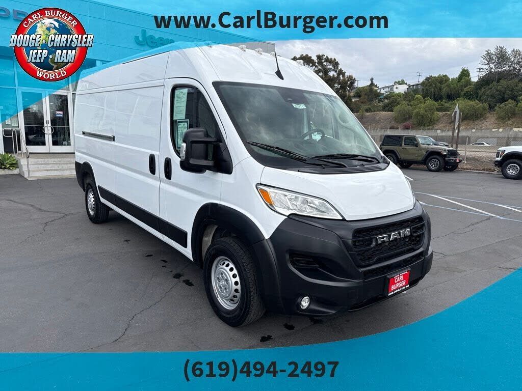2025 RAM Promaster 2500