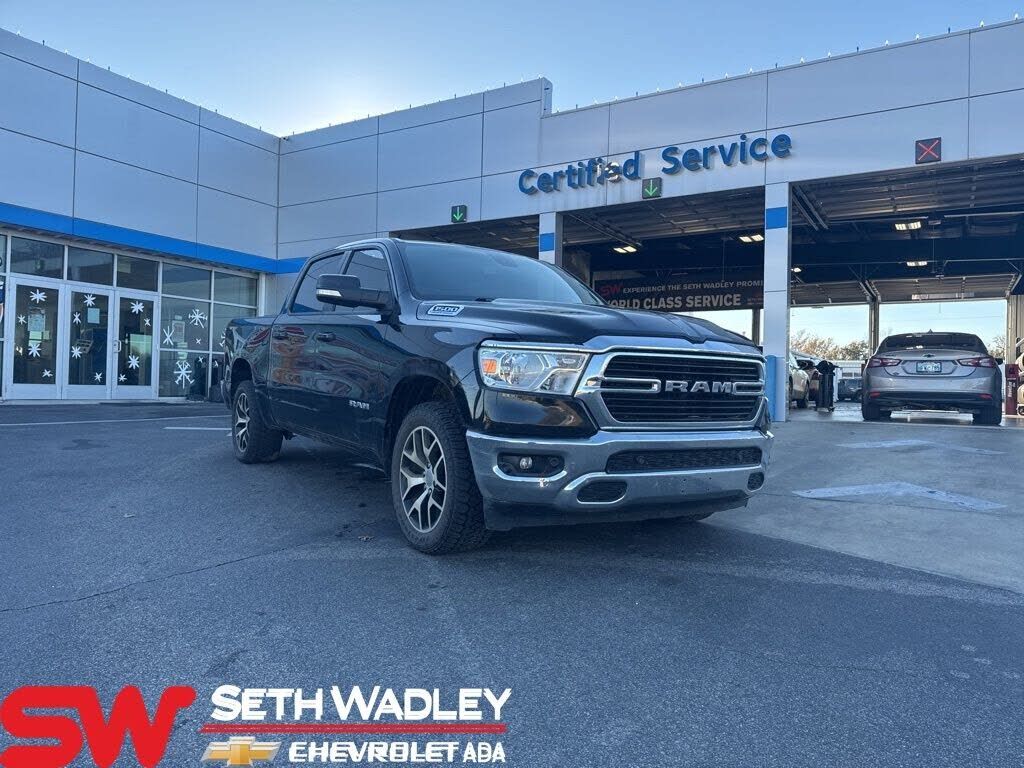2021 RAM 1500
