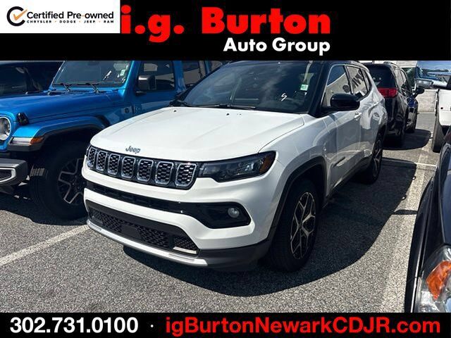 2025 JEEP Compass