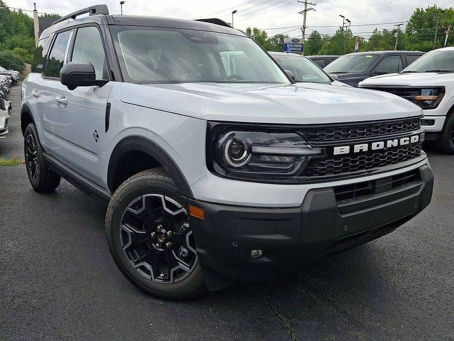 2026 FORD Bronco