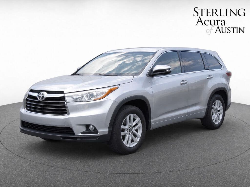 2016 TOYOTA Highlander