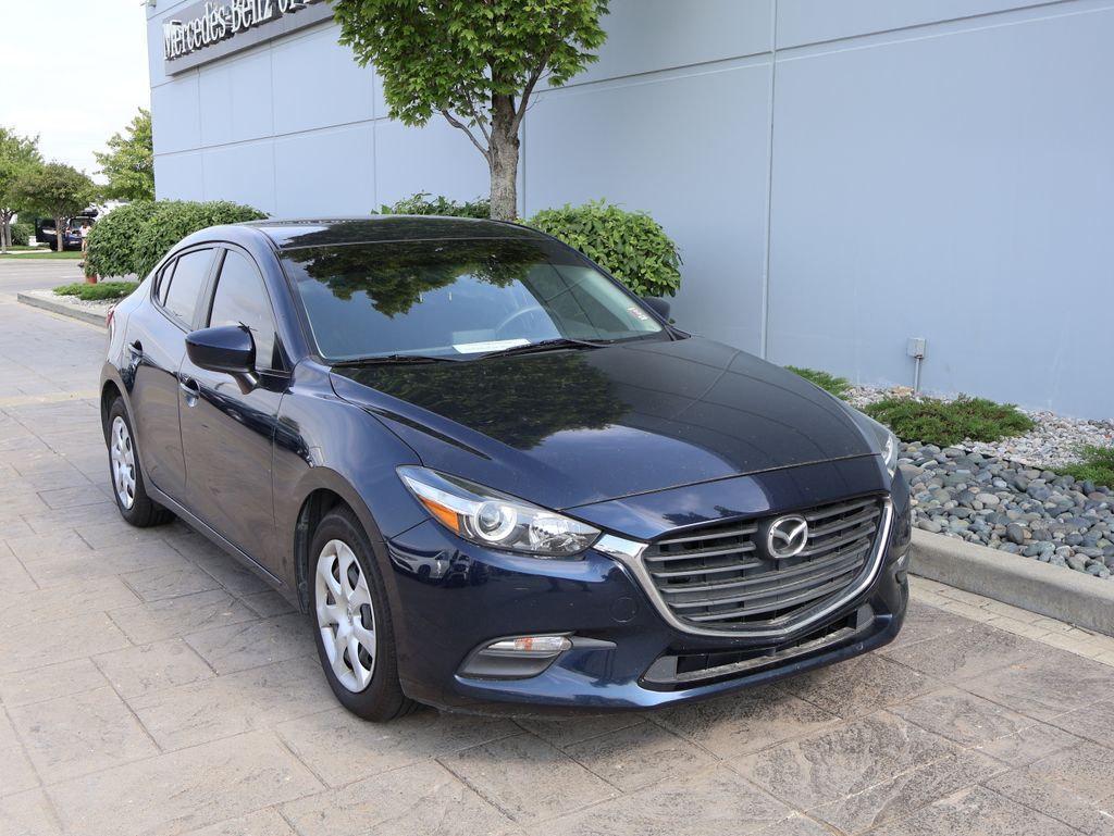 2017 MAZDA Mazda3
