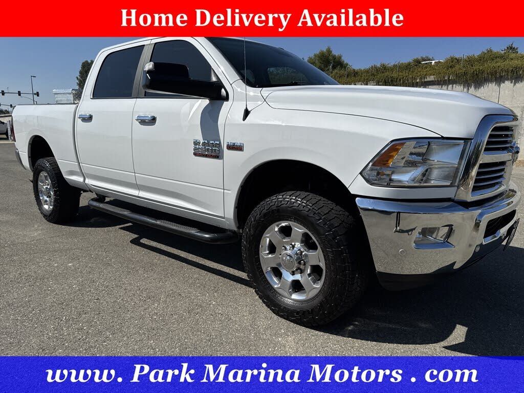 2018 RAM 2500