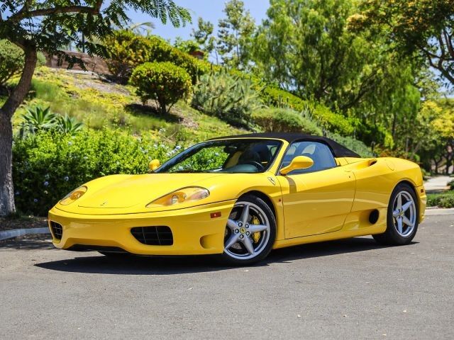 Ferrari 360 Spider