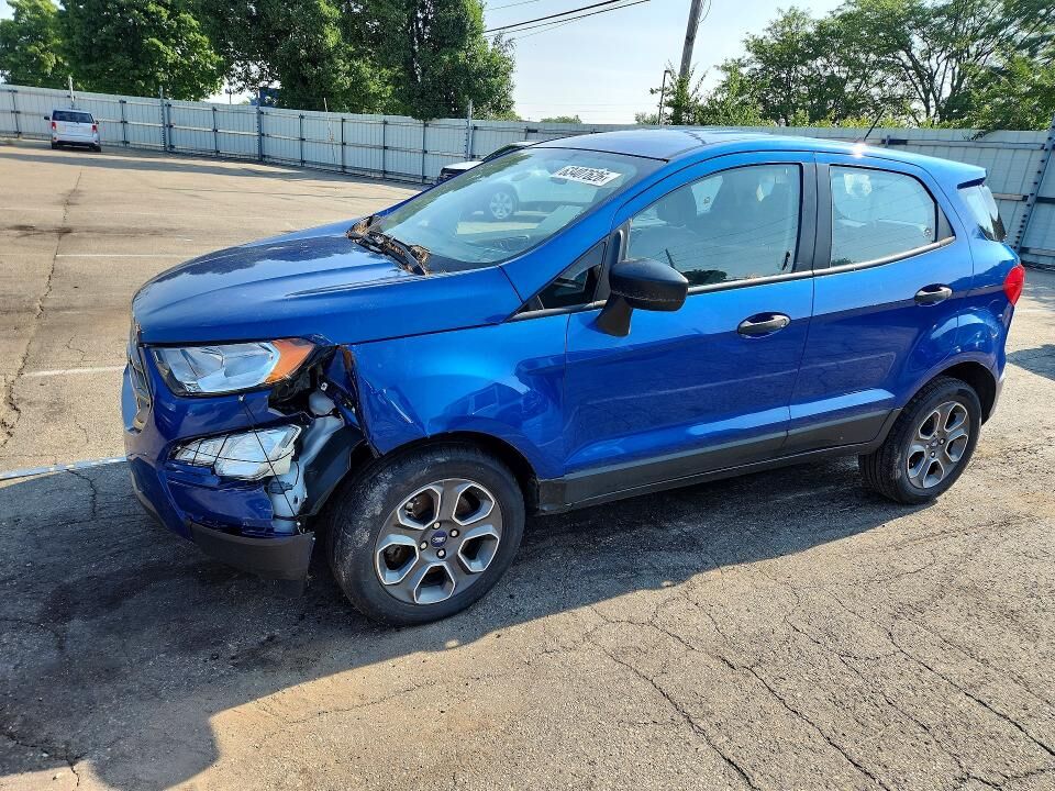 2021 FORD Ecosport