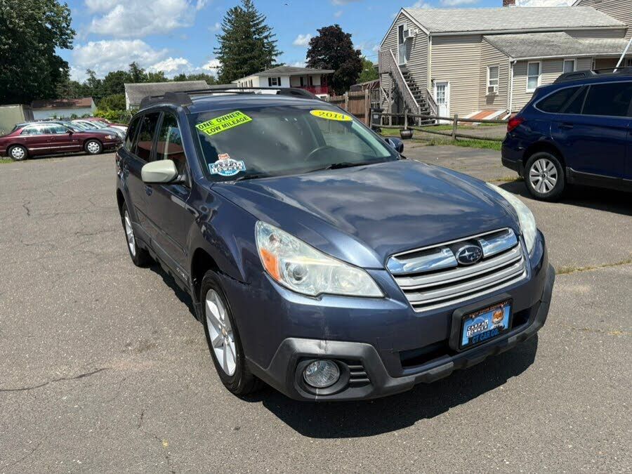 2014 SUBARU Outback