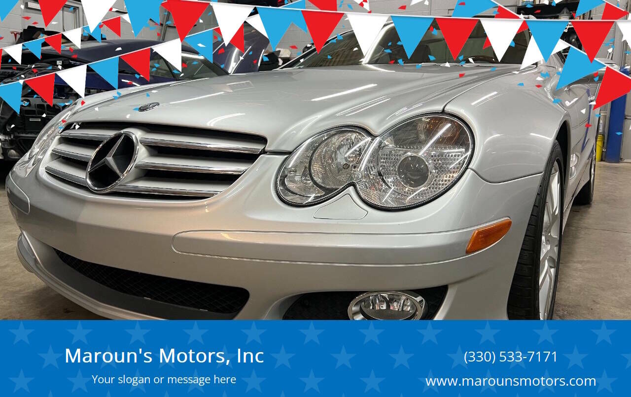 2008 MERCEDES-BENZ SL-Class