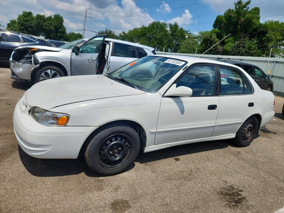2000 TOYOTA Corolla