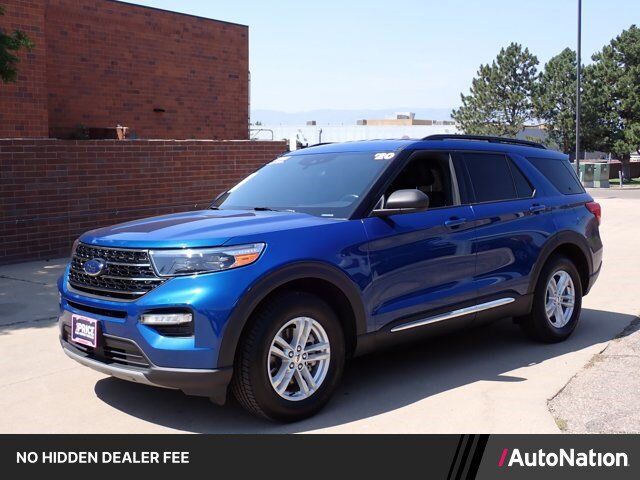 2020 FORD Explorer