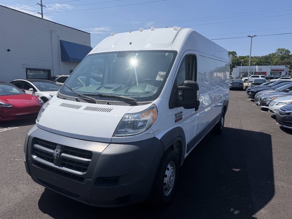 2018 RAM Promaster 3500