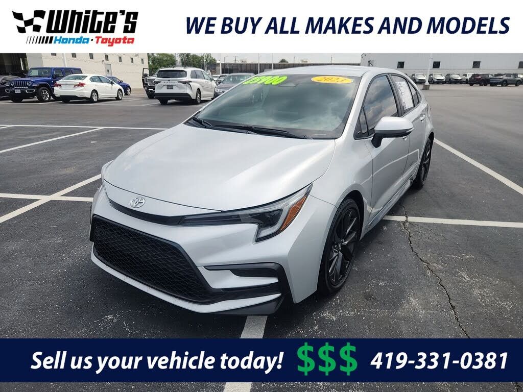 2023 TOYOTA Corolla