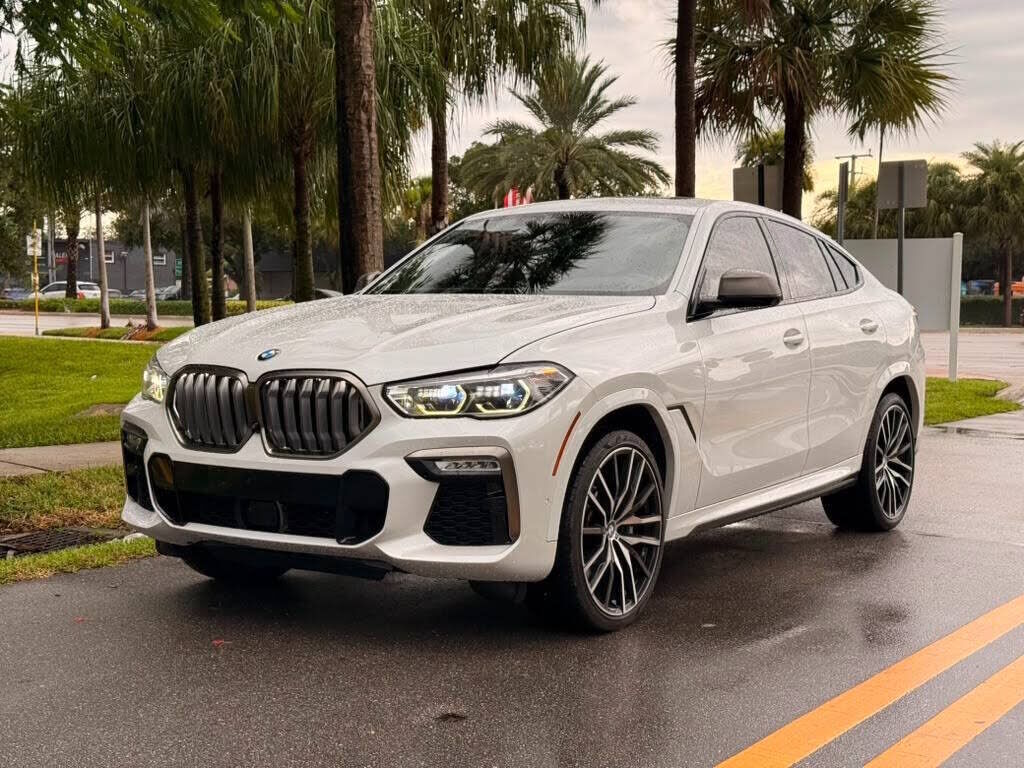 2020 BMW X6