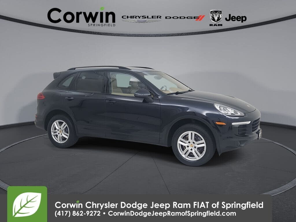 2016 PORSCHE Cayenne