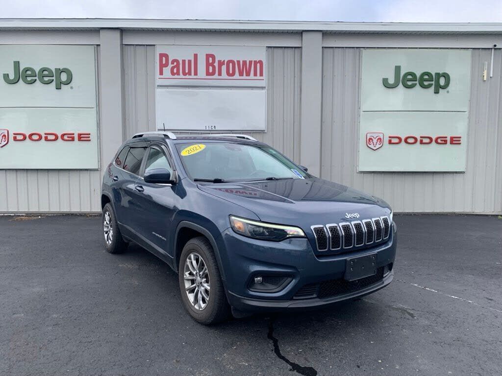 2021 JEEP Cherokee