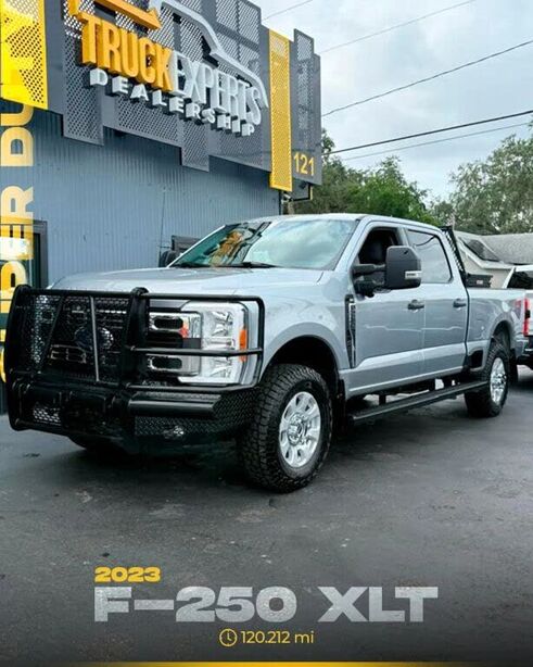 2023 FORD F-Super Duty