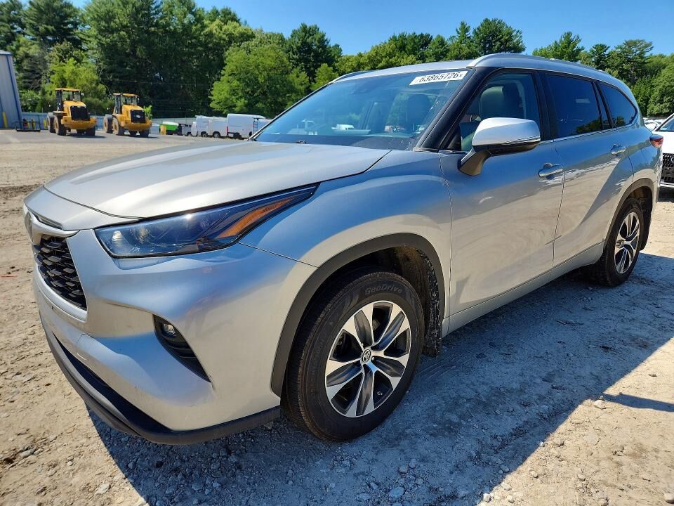 2023 TOYOTA Highlander