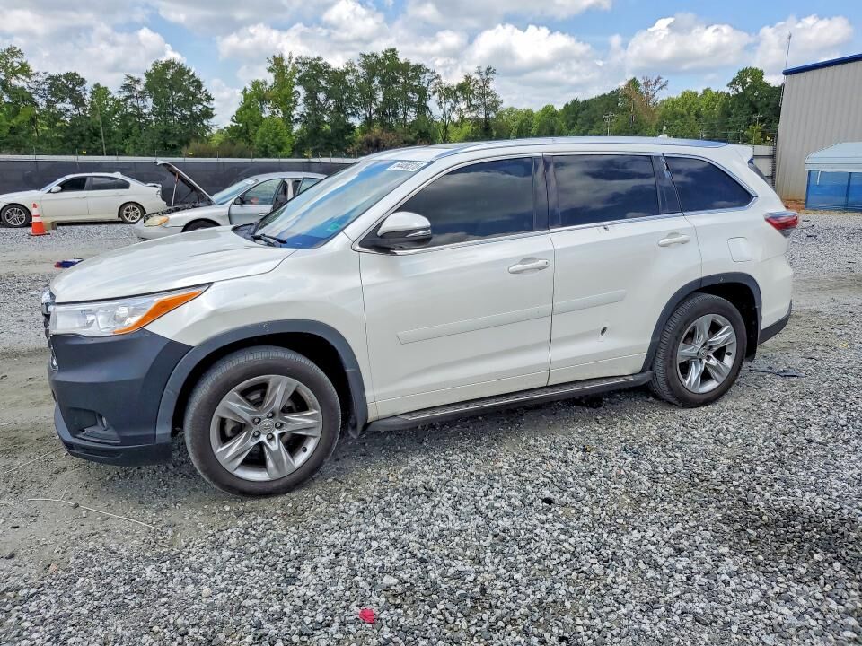 2015 TOYOTA Highlander
