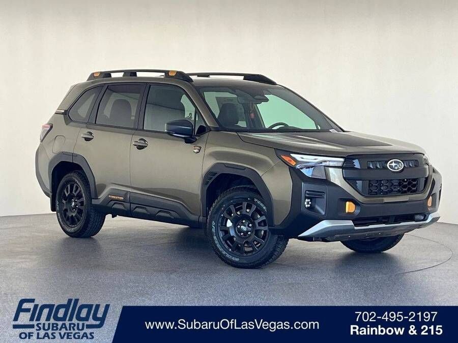 2026 SUBARU Forester