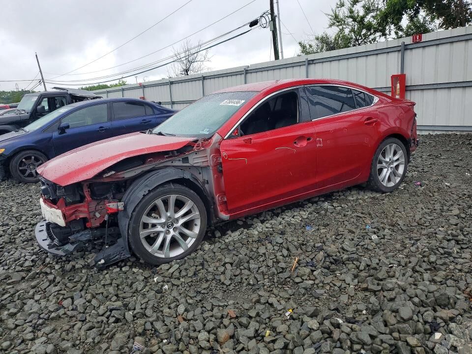 2016 MAZDA Mazda6