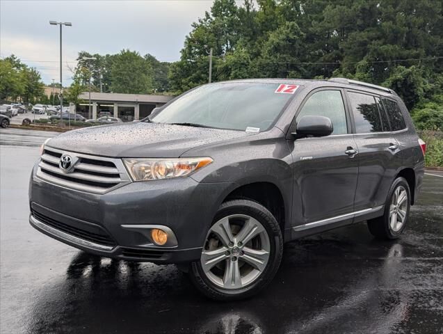 2012 TOYOTA Highlander