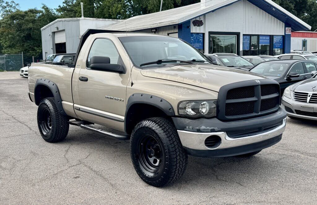 2002 DODGE Ram