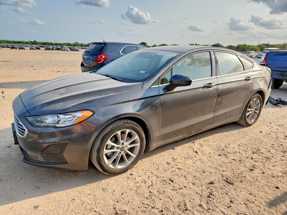 2020 FORD Fusion