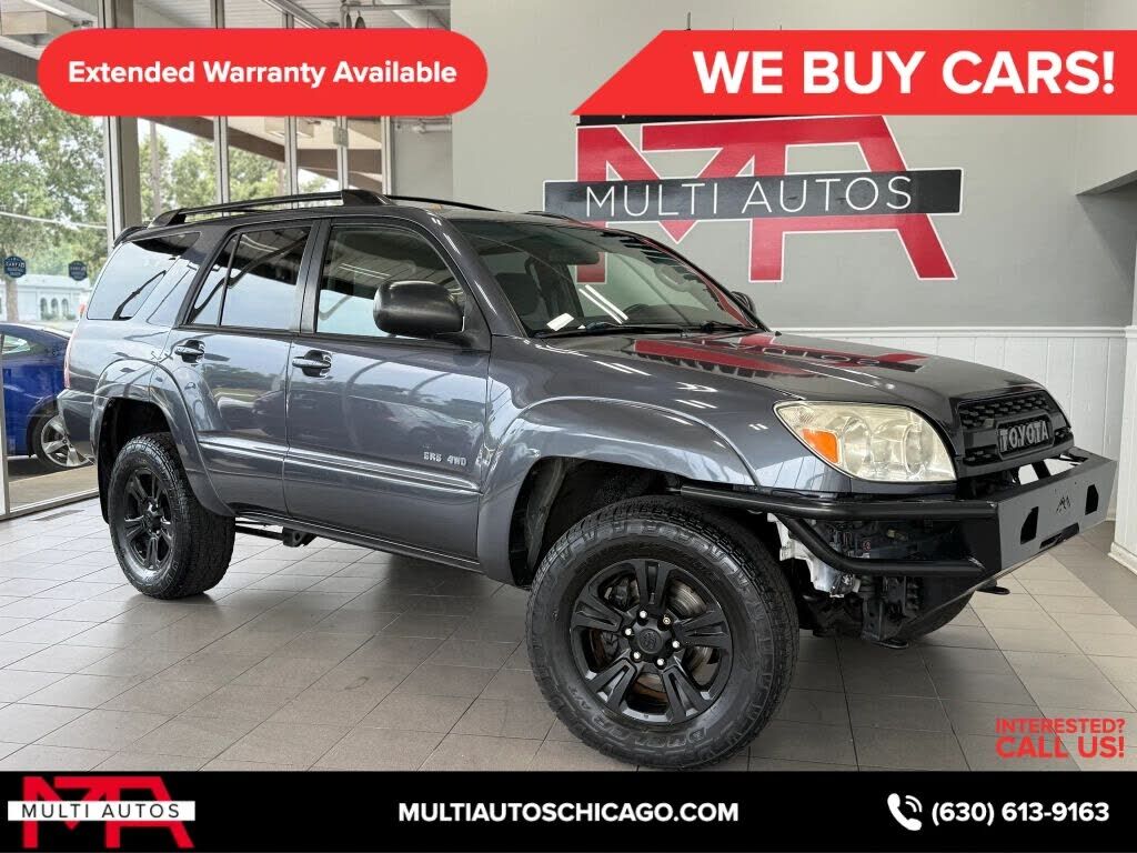 2003 TOYOTA 4-Runner