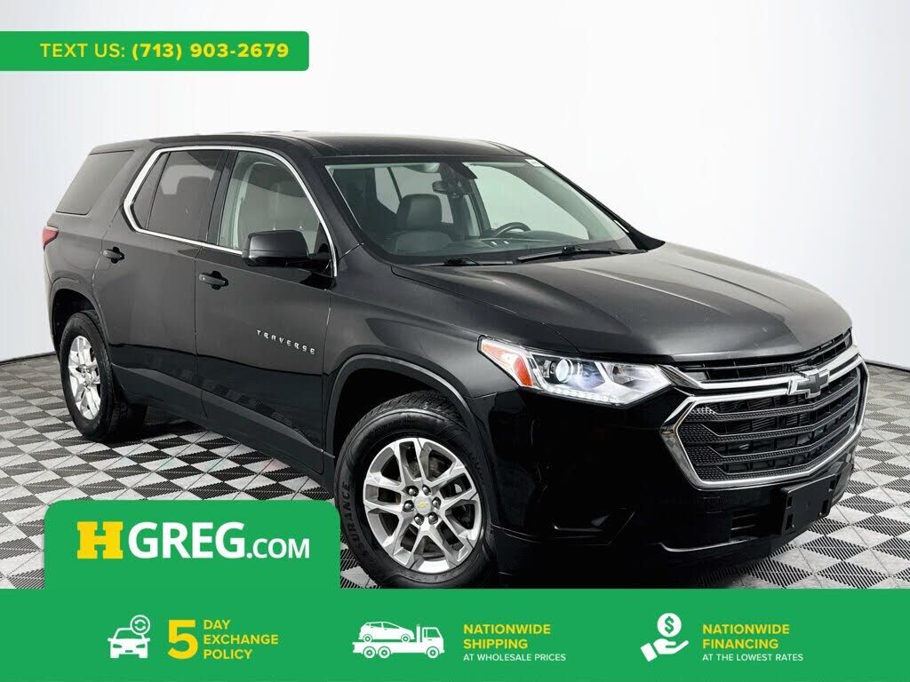 2020 CHEVROLET Traverse